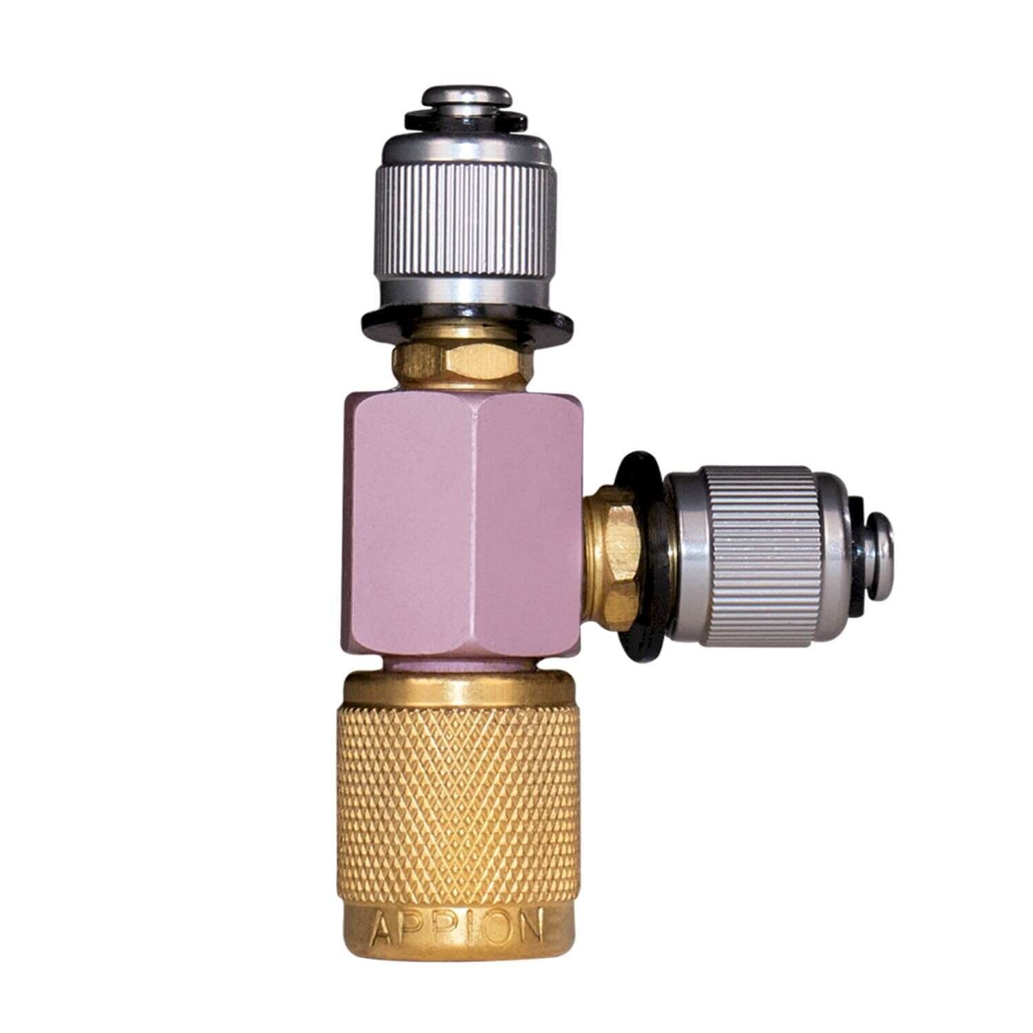 Appion MegaSeal Low-Loss Charging T Fitting 5/16in