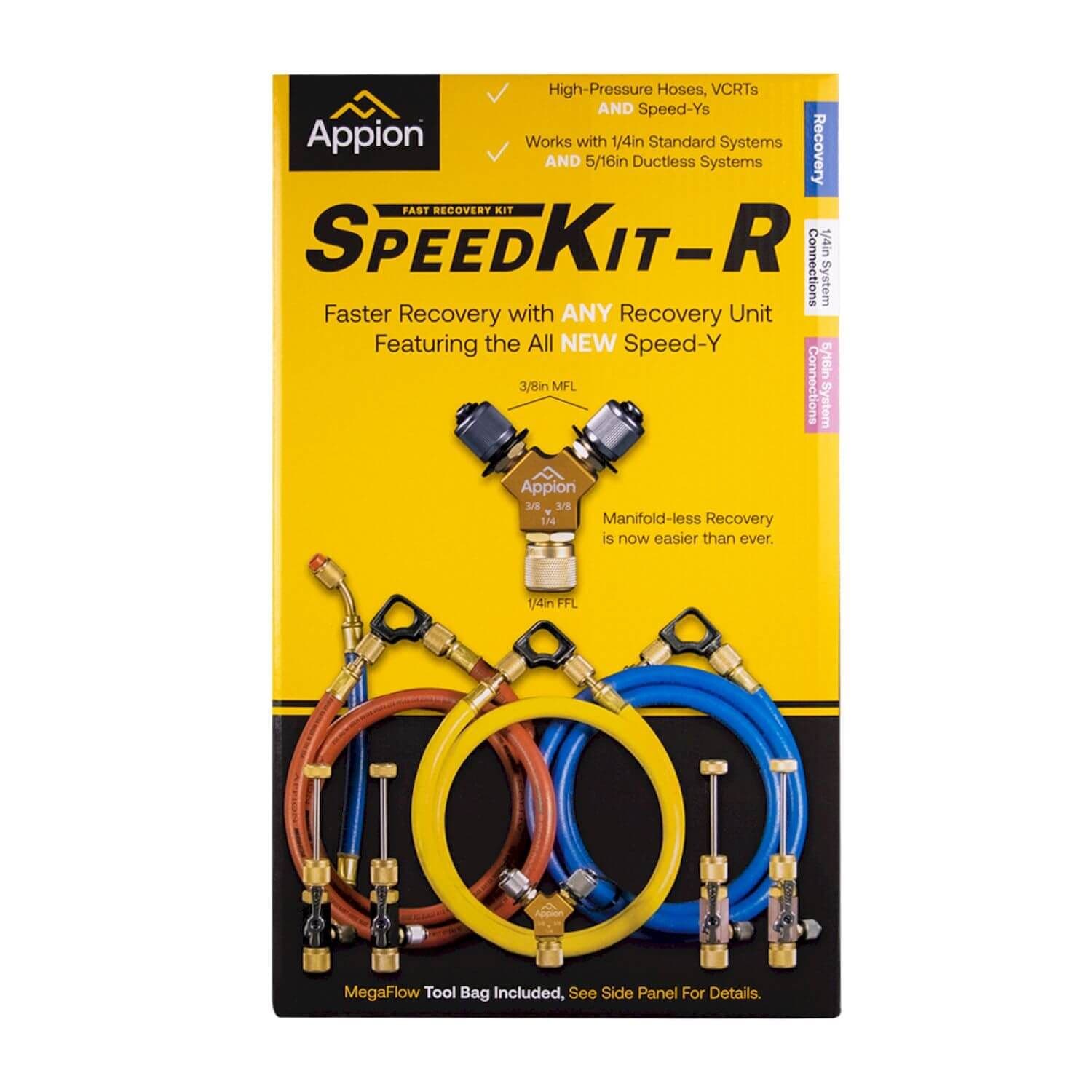 Appion Refrigerant Recovery Speed Kit