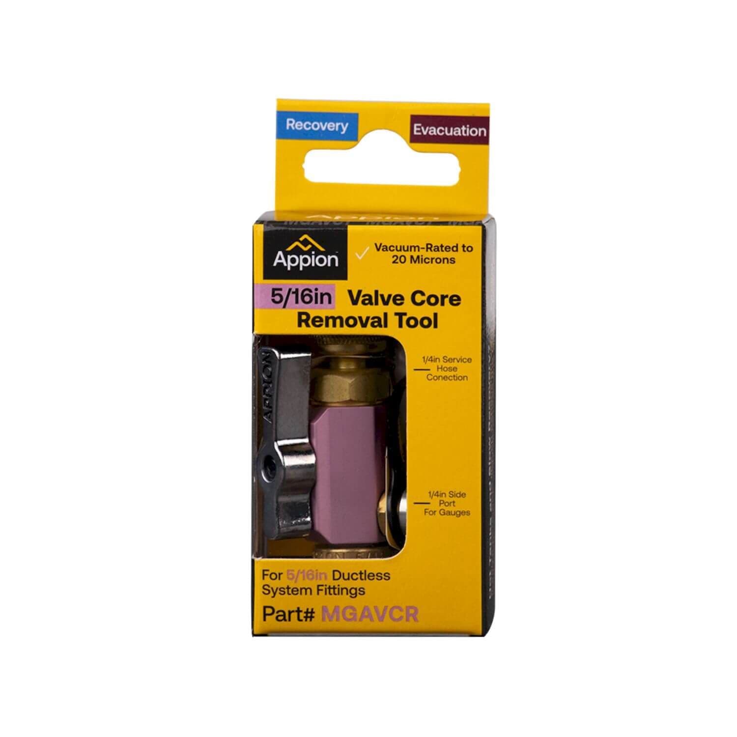 Appion Refrigeration AC 5/16in Valve Core Removal Tool