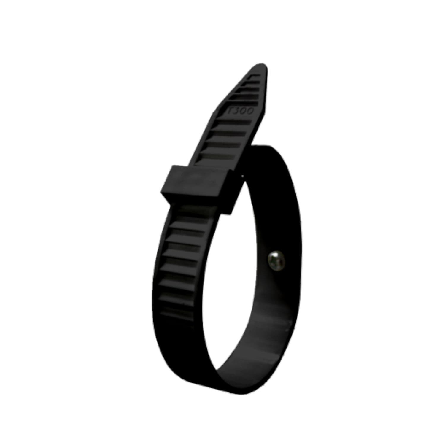 Aspen Air Con Refrigeration Pipe Ties 300 x 20mm Black