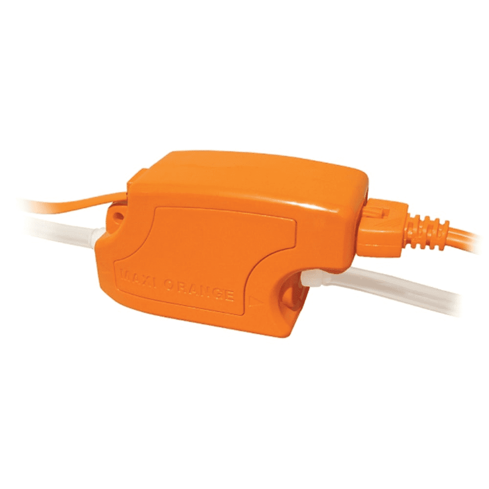 Aspen Maxi Orange Pump