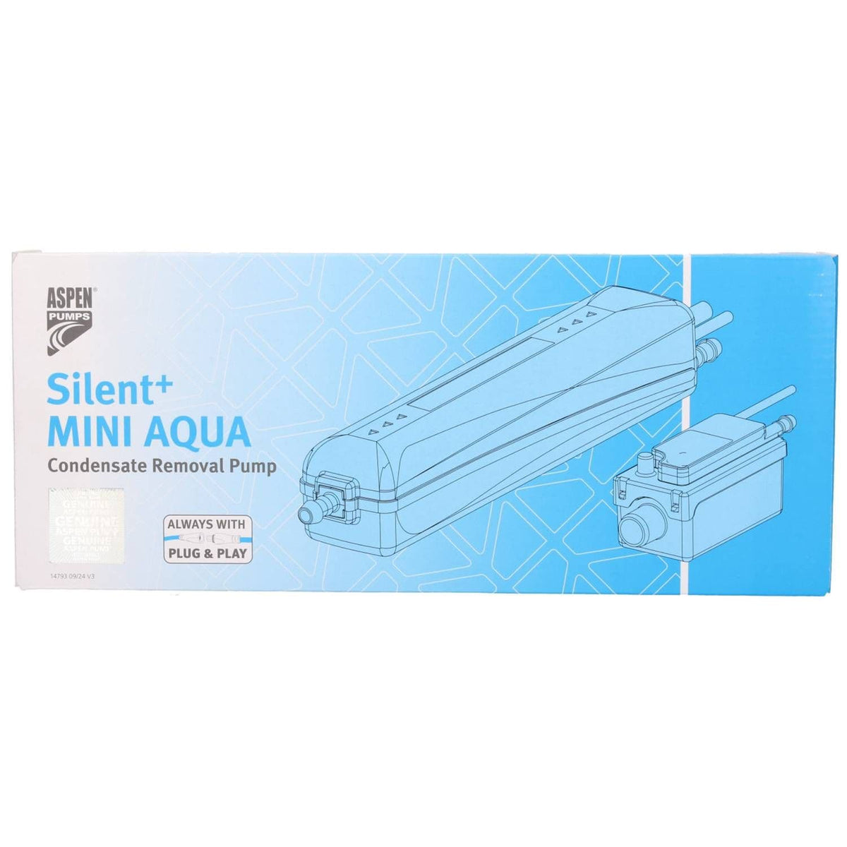 Aspen Silent Mini Aqua Pump Gen 5 – Air Conditioning One Ltd