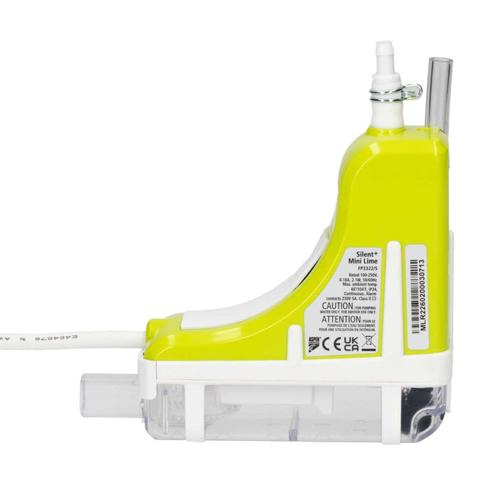 Aspen Silent Mini Lime Pump – Air Conditioning One Ltd