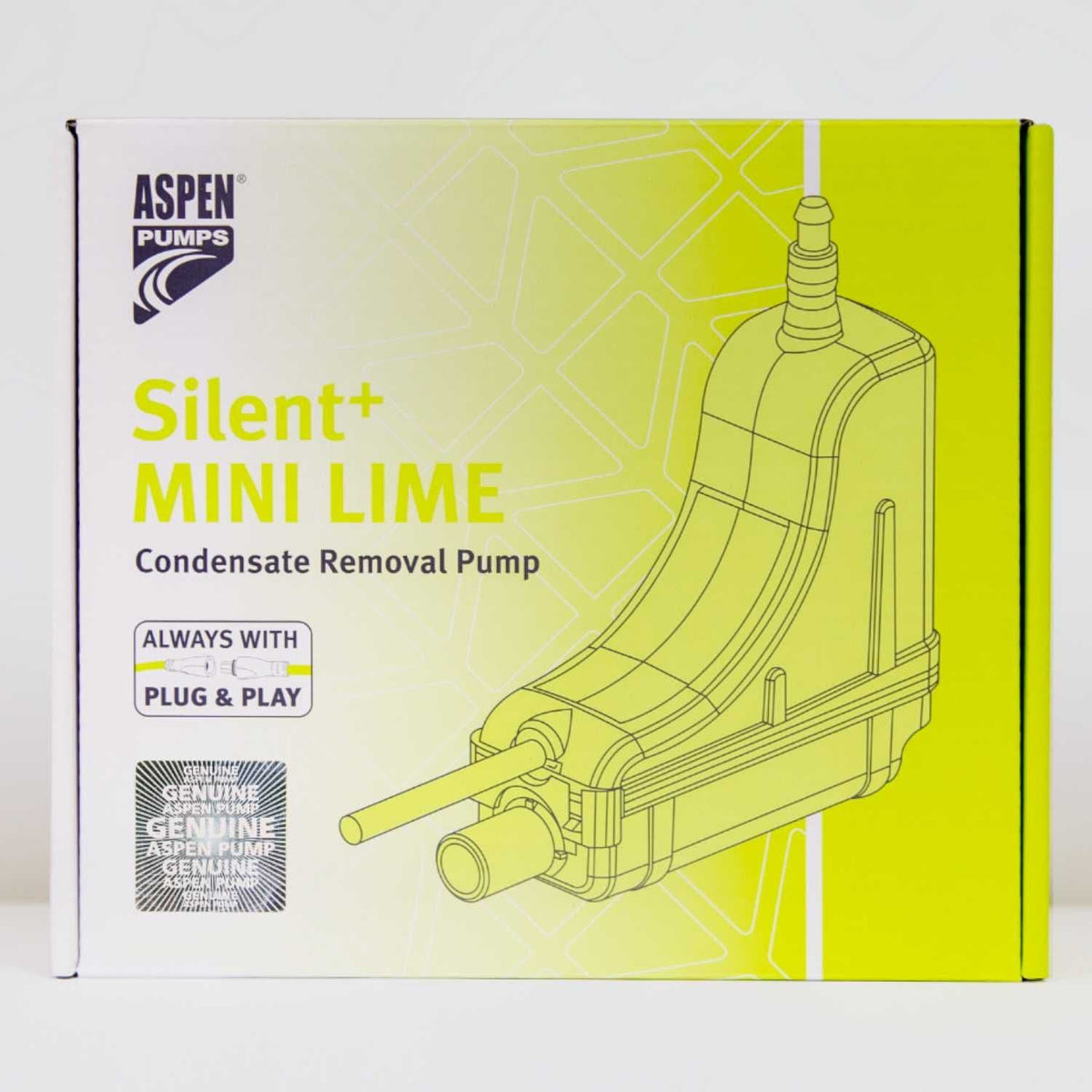 Aspen Silent Mini Lime Pump – Air Conditioning One Ltd