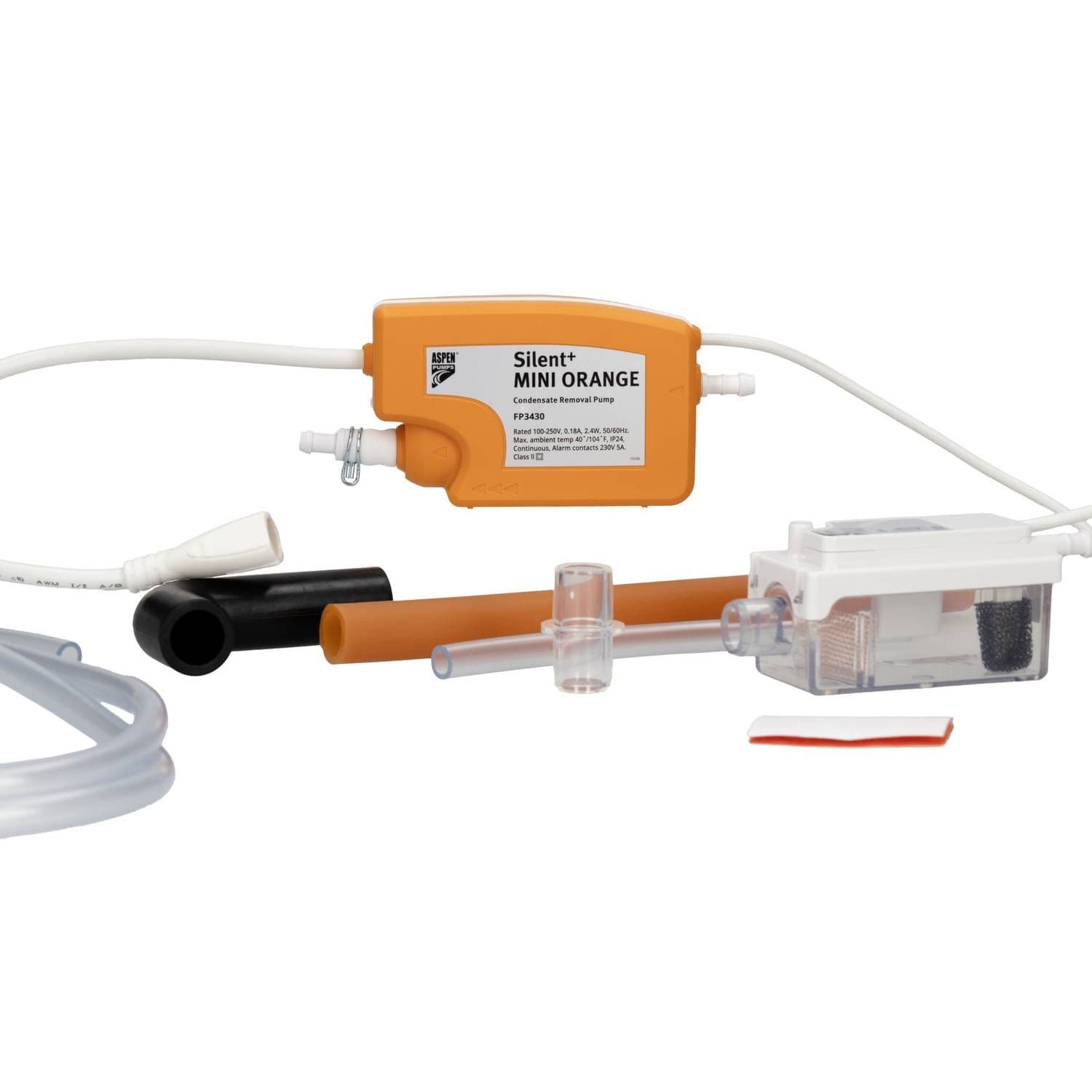 Aspen Silent Mini Orange Pump Gen 5 – Air Conditioning One Ltd