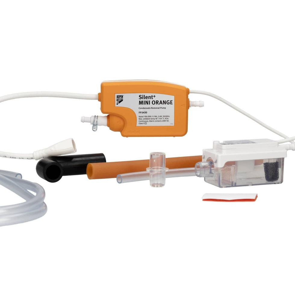 Aspen Silent Mini Orange Pump Gen 5 – Air Conditioning One Ltd