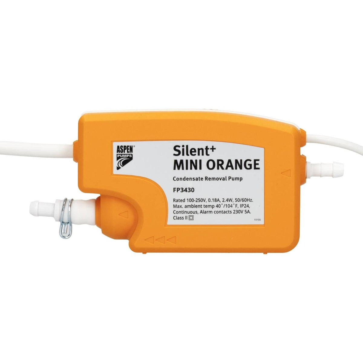 Aspen Compressor Mini Aspen Silent Mini Orange Pump Gen 5 – Air Conditioning One Ltd