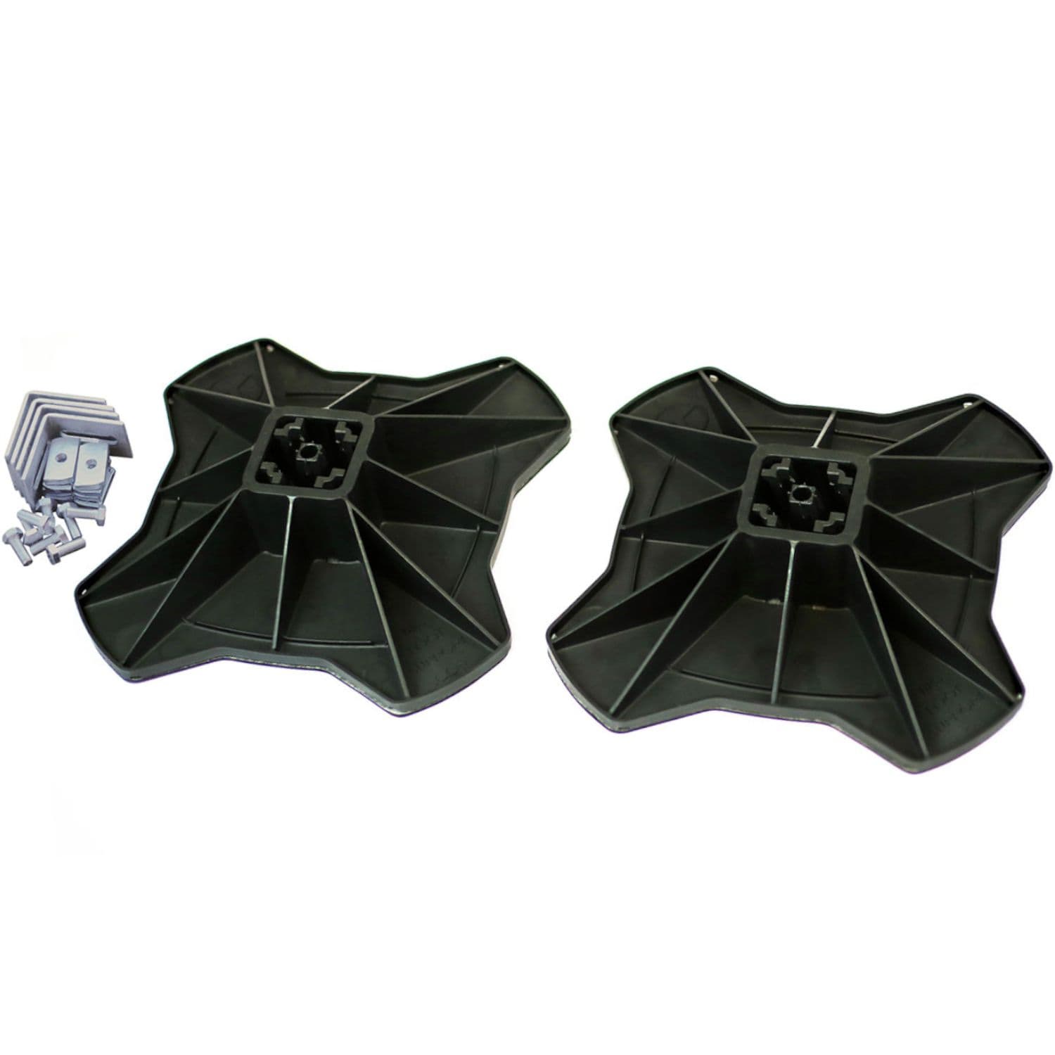 Big Foot H Frame Support Set 330mm B6088