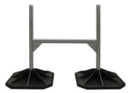 Big Foot H Frame Support Set 450mm B6089