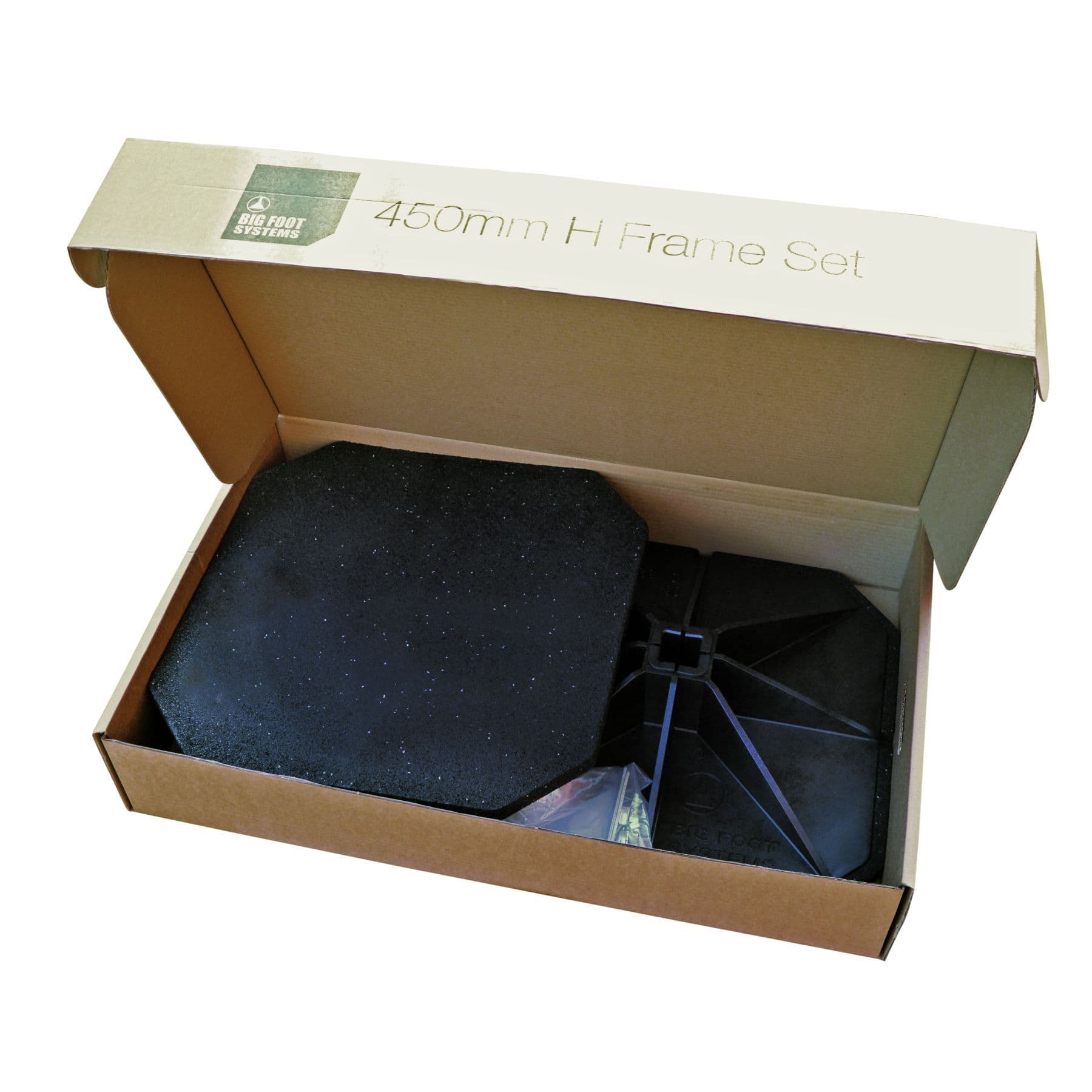 Big Foot H Frame Support Set 600mm B9222