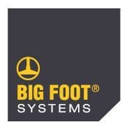 Big Foot H Frame Support Set 600mm B9222