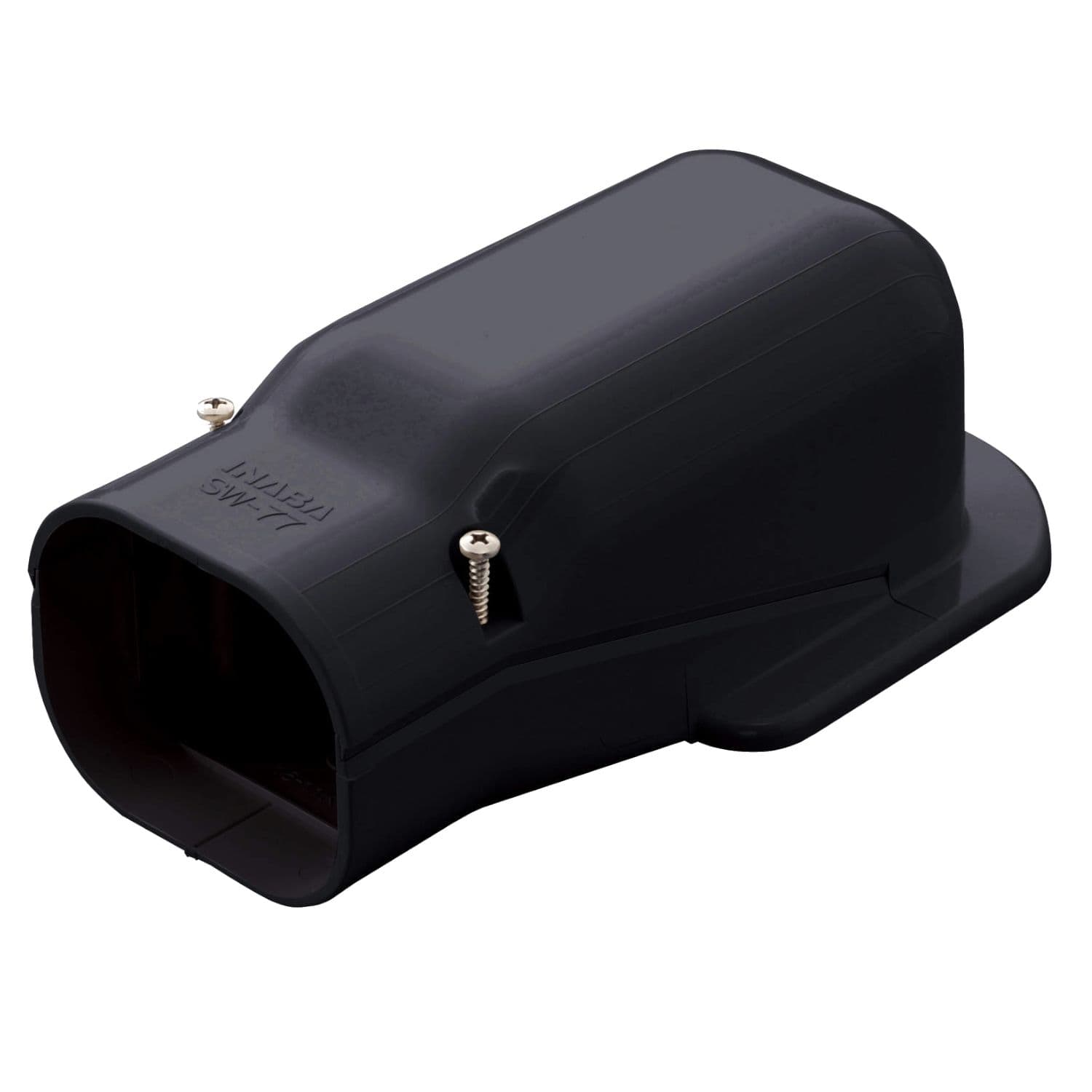 Black Trunking 75x63mm Wall Cover