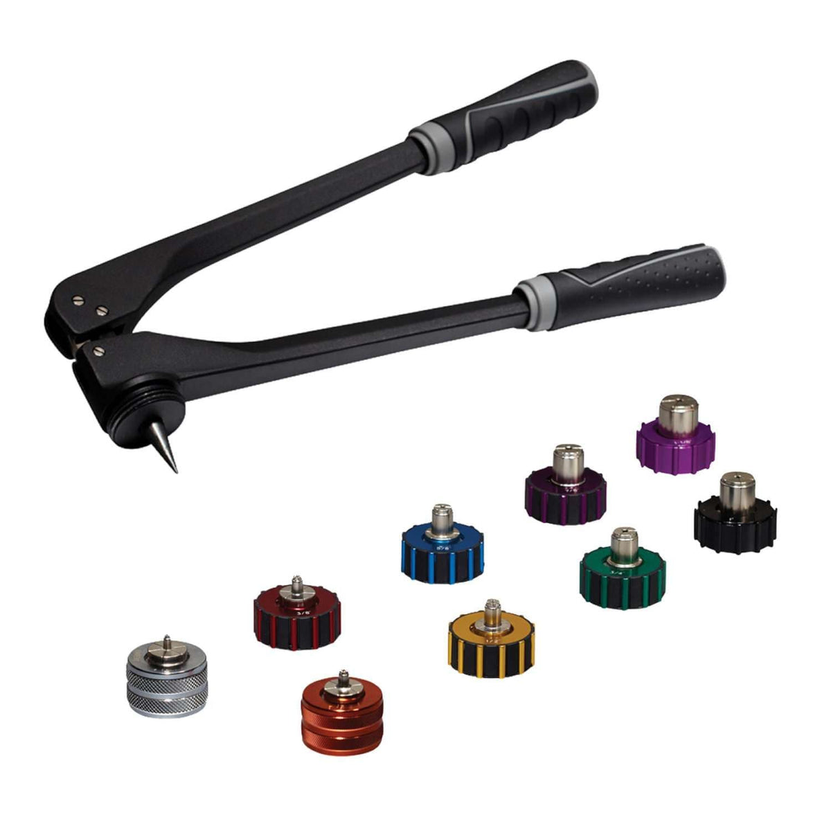 BlackMax Tube Expander Kit Air Conditioning 1/4& to 11/8& – Air ...