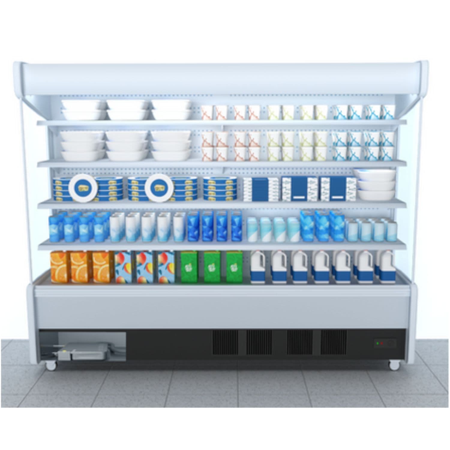Blue Diamond ArctikBlue Dairy Cabinet Pump