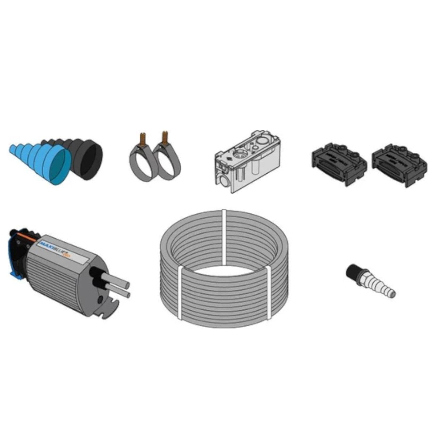 Blue Diamond MaxiBlue Pro Pump Kit