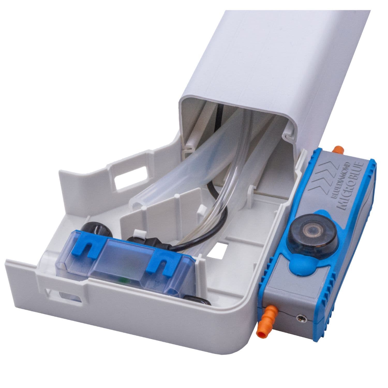 Blue Diamond MicroBlue Pump with Trunking