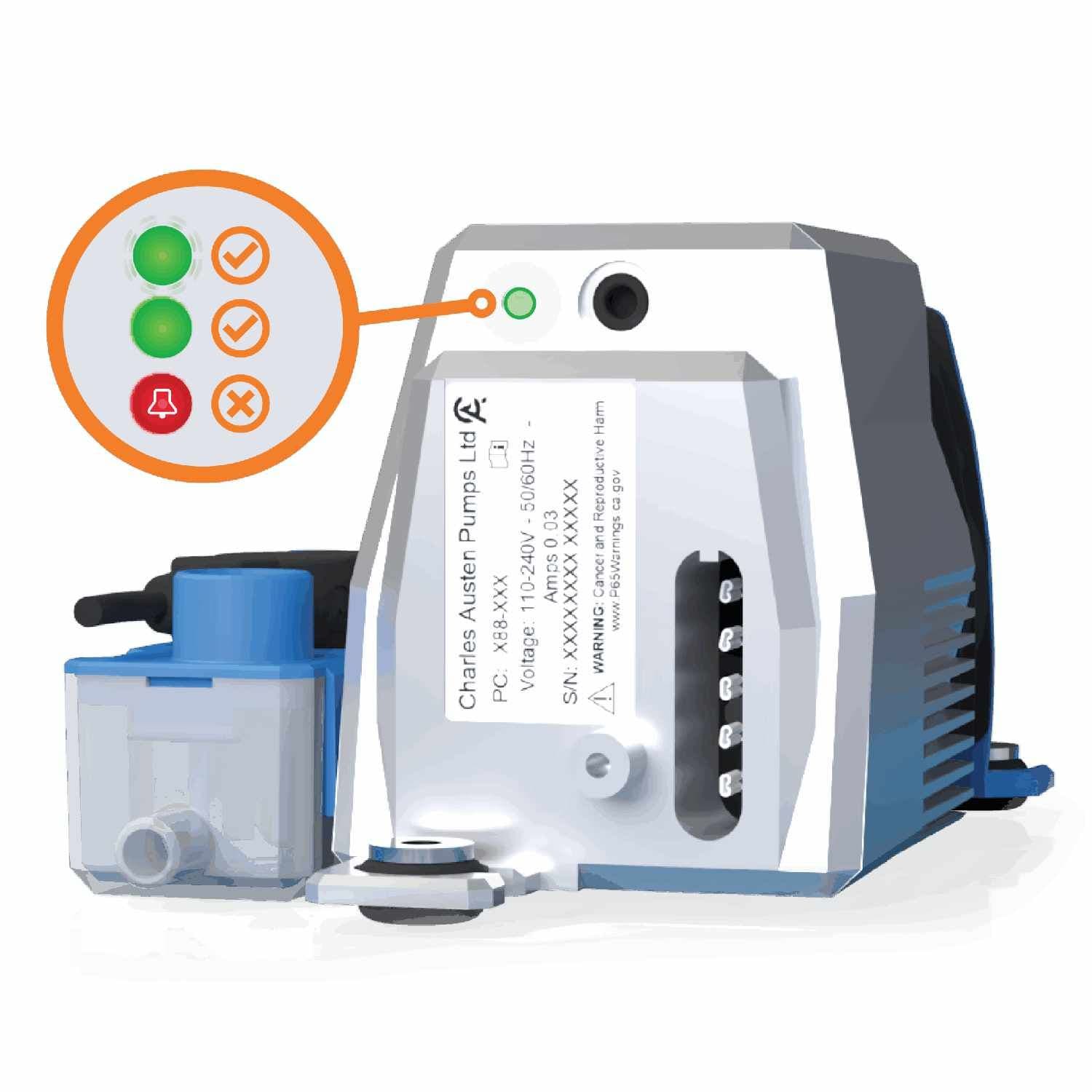 Blue Diamond MiniBlue V2 Condensate Pump
