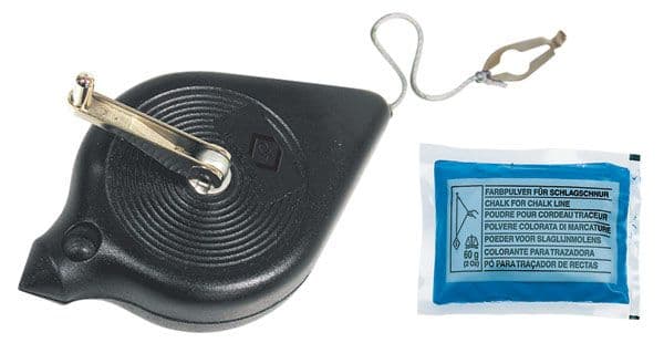 C.K Chalk Line Reel & Chalk 30m