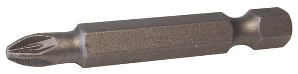 C.K Screwdriver Bit PZD2x50mm Card Of 2