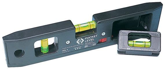 C.K Spirit Level Pocket 210mm