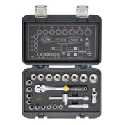 C.K Sure Drive 23 Piece Socket Set 3/8" Drive T4661
