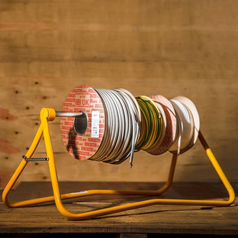 Cable Puller Dispenser De Reeler