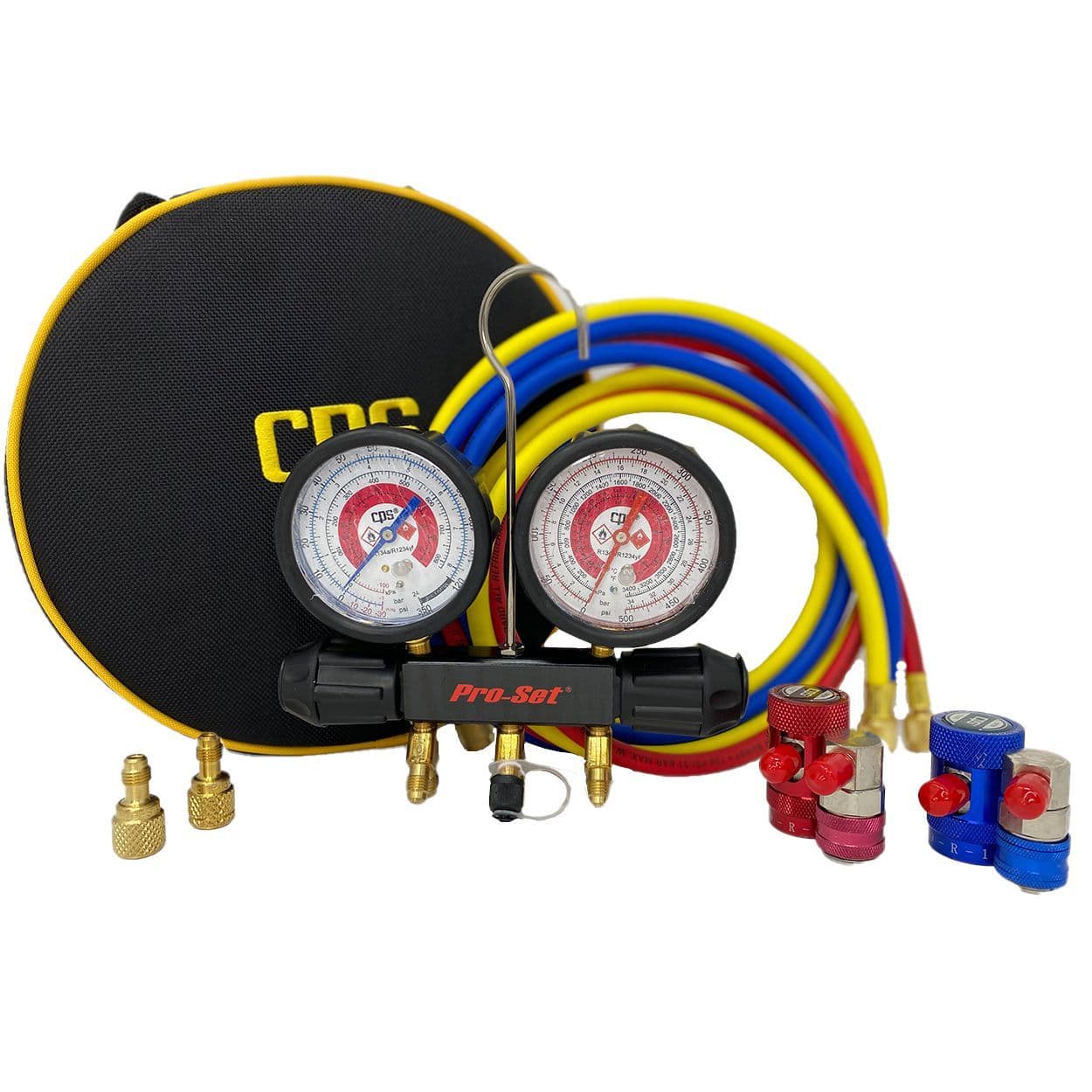 CPS Automotive Manifold Gauge Set R134a / R1234YF MTHFO134