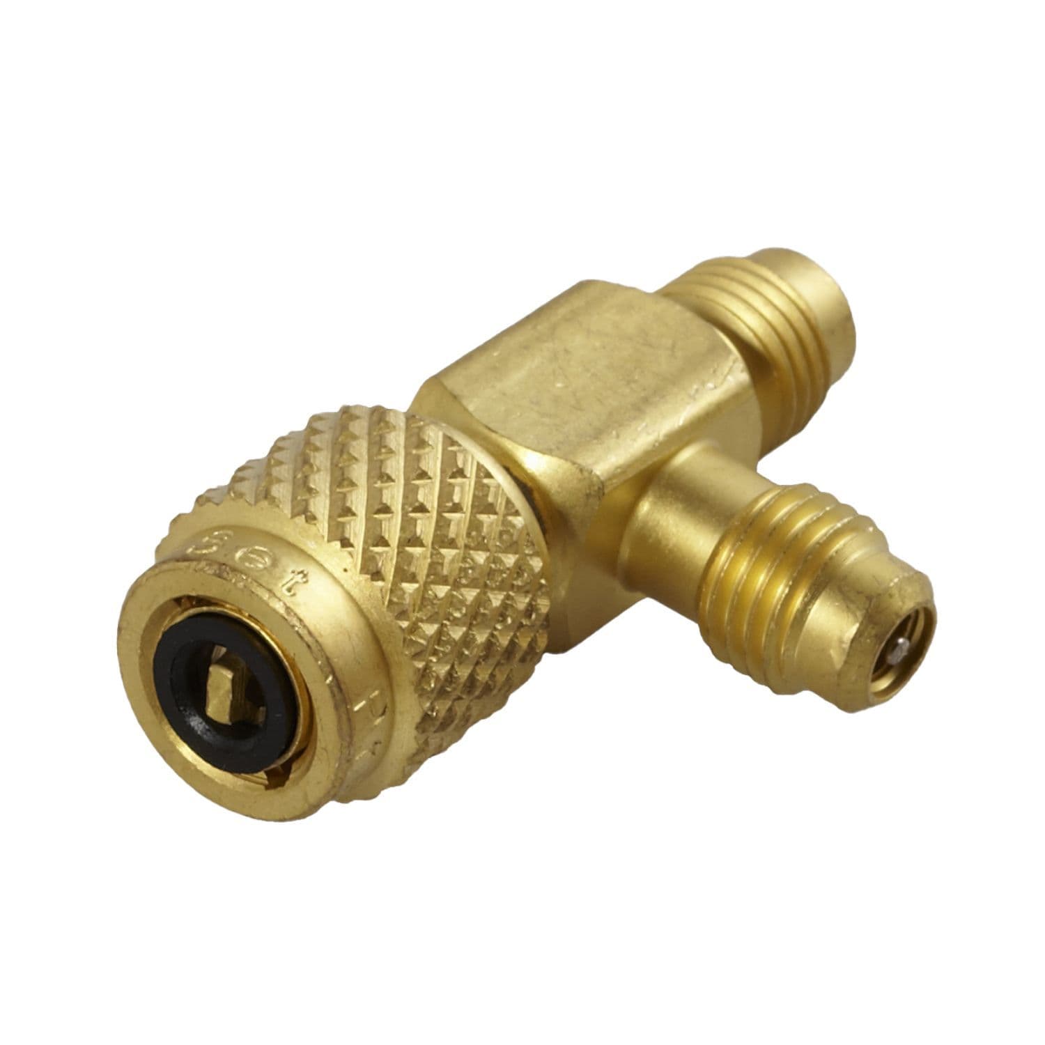 CPS Refrigeration Air Con 1/4" SAE Brass Tee  3 Pack
