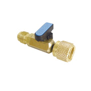 CPS Refrigeration Hose Ball Valve 3/8" M x 3/8" F BV38