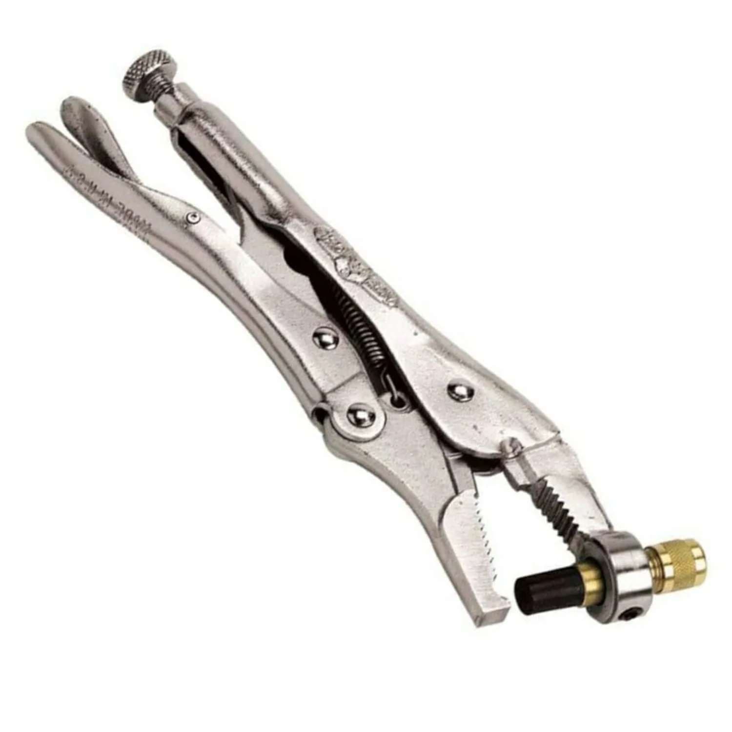 CPS Refrigeration Locking Piercing Pliers with 1/4 Port