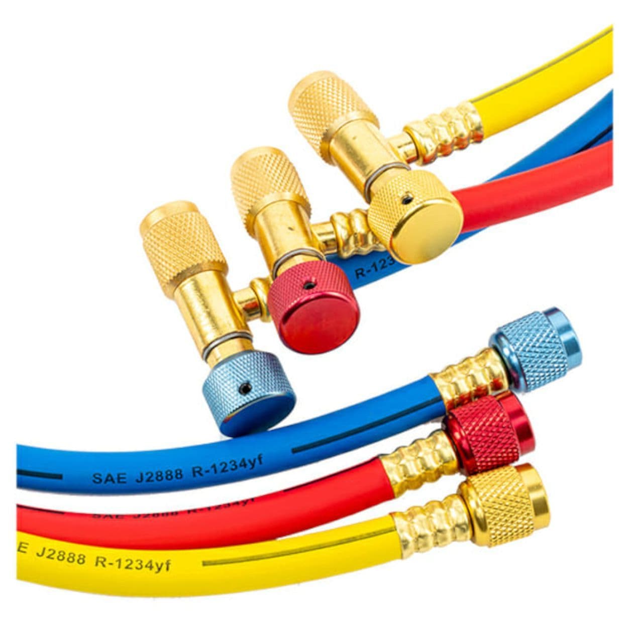 CPS Safety Valve 3x Hose Set 150cm R410A R32