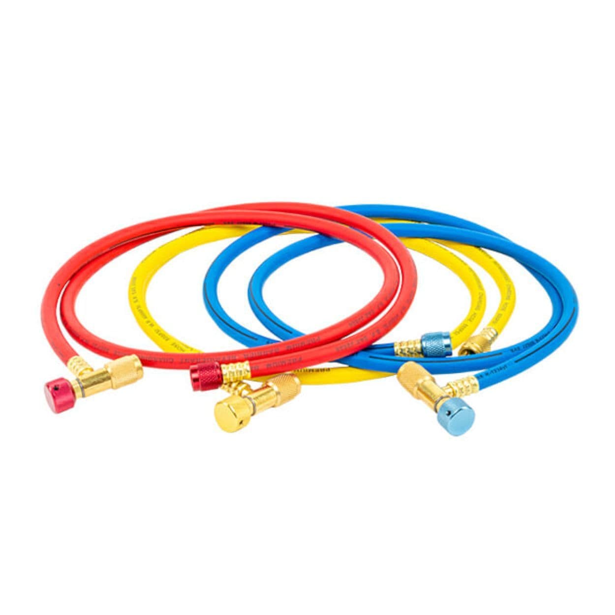 CPS Safety Valve 3x Hose Set 150cm R410A R32