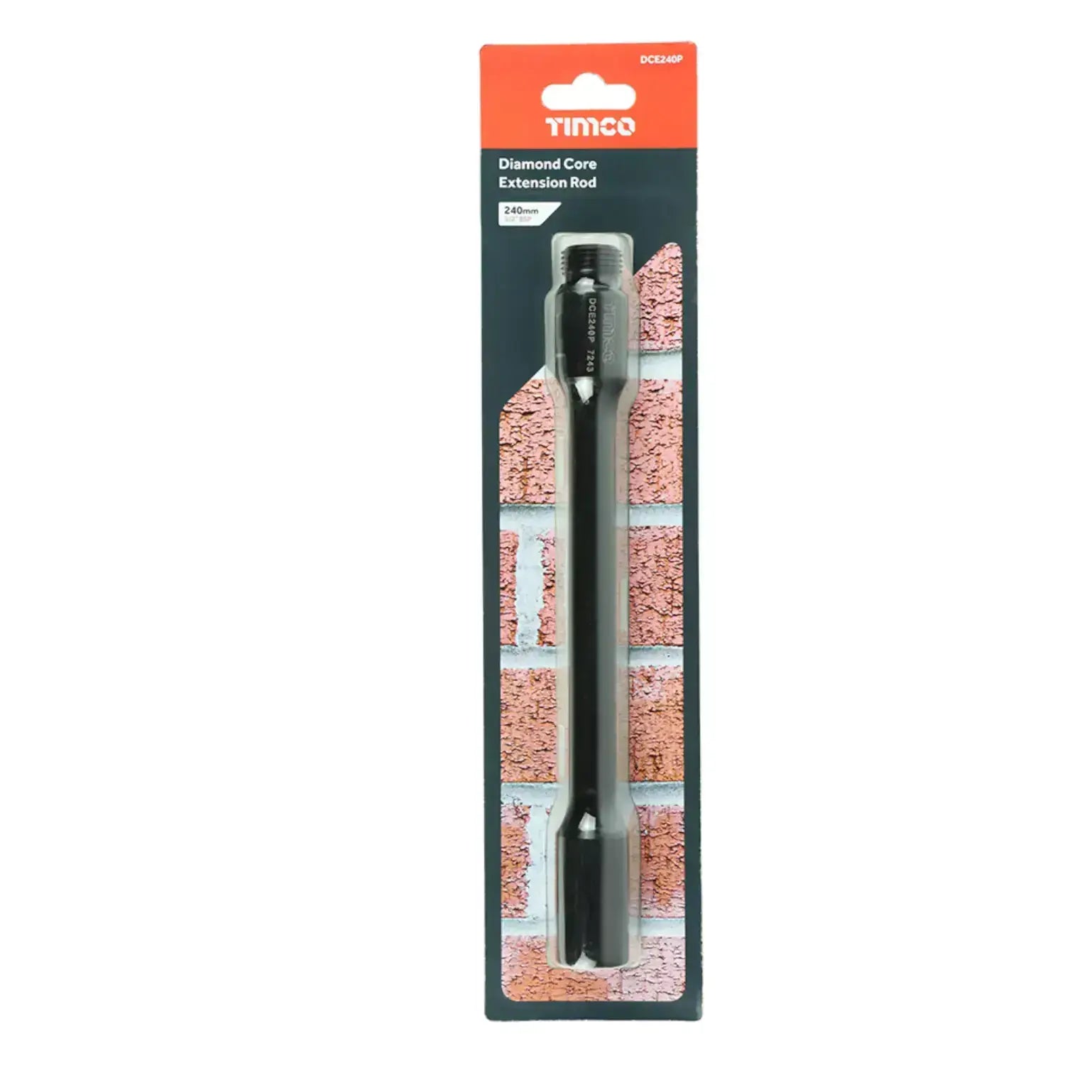 Diamond Core Bit Barrell Extension 240mm