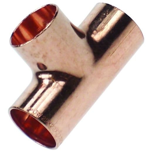 End Feed Equal Tee Joint