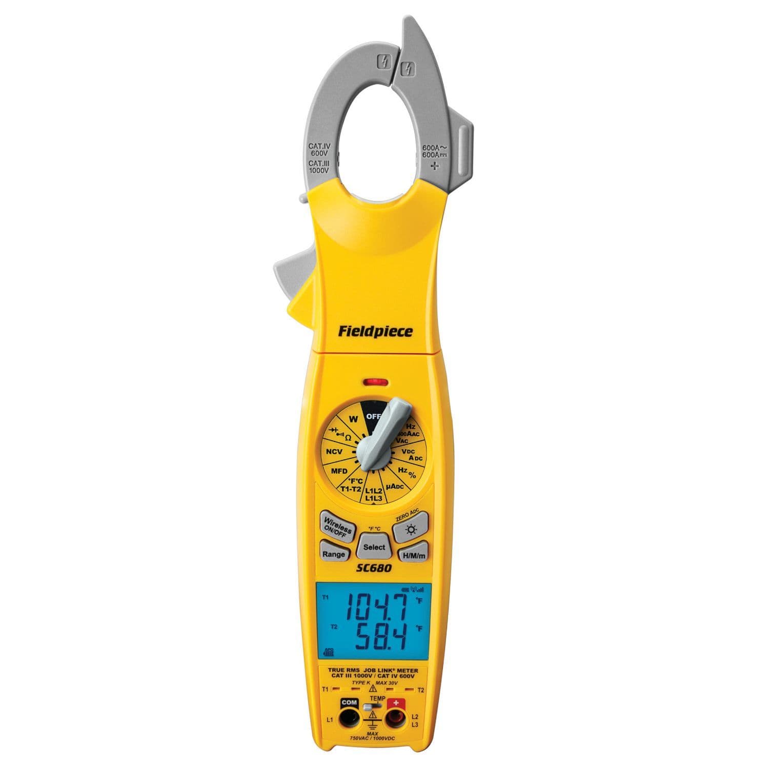 Fieldpiece Air Con Tools Promo Bundle 4