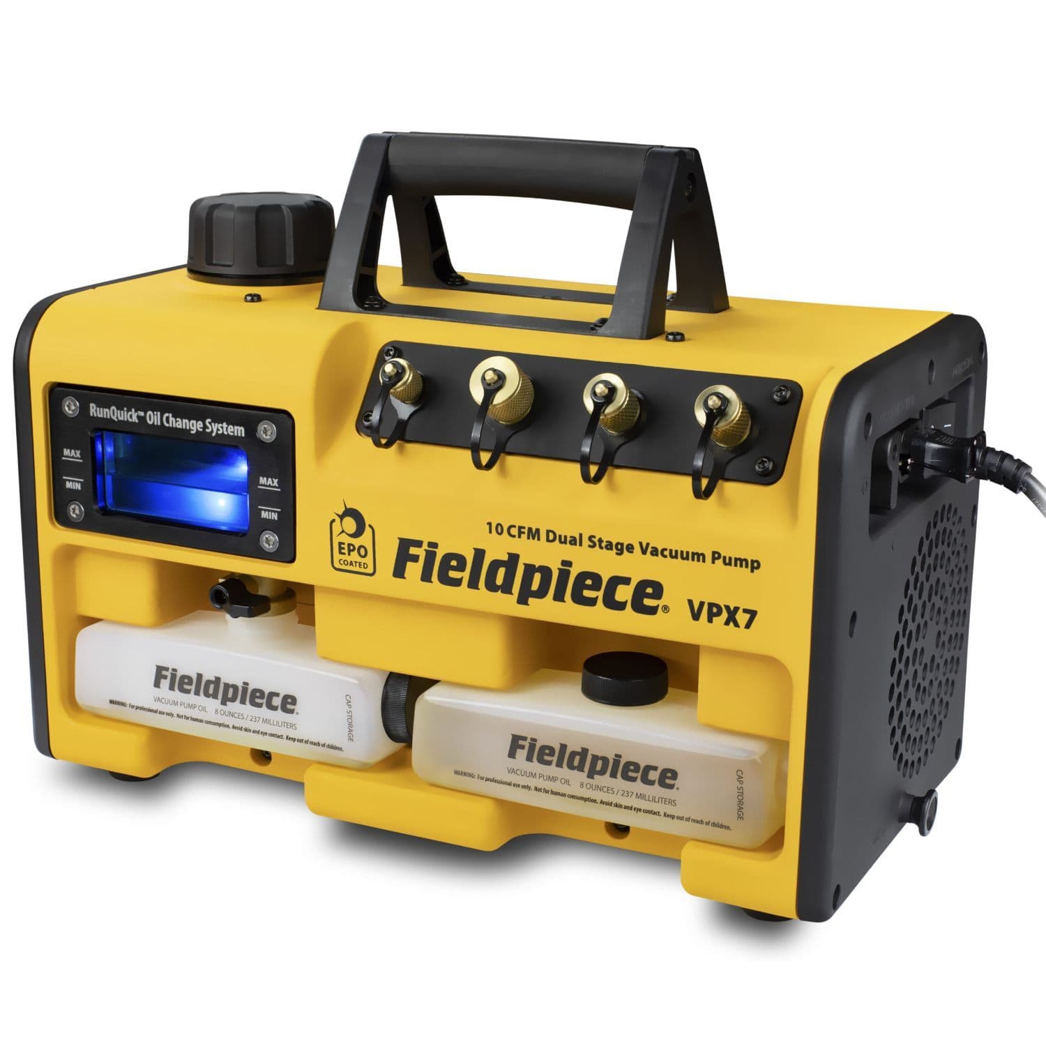 Fieldpiece Air Conditioning Refrigeration Vacuum Pump 10 CFM VPX7 230v