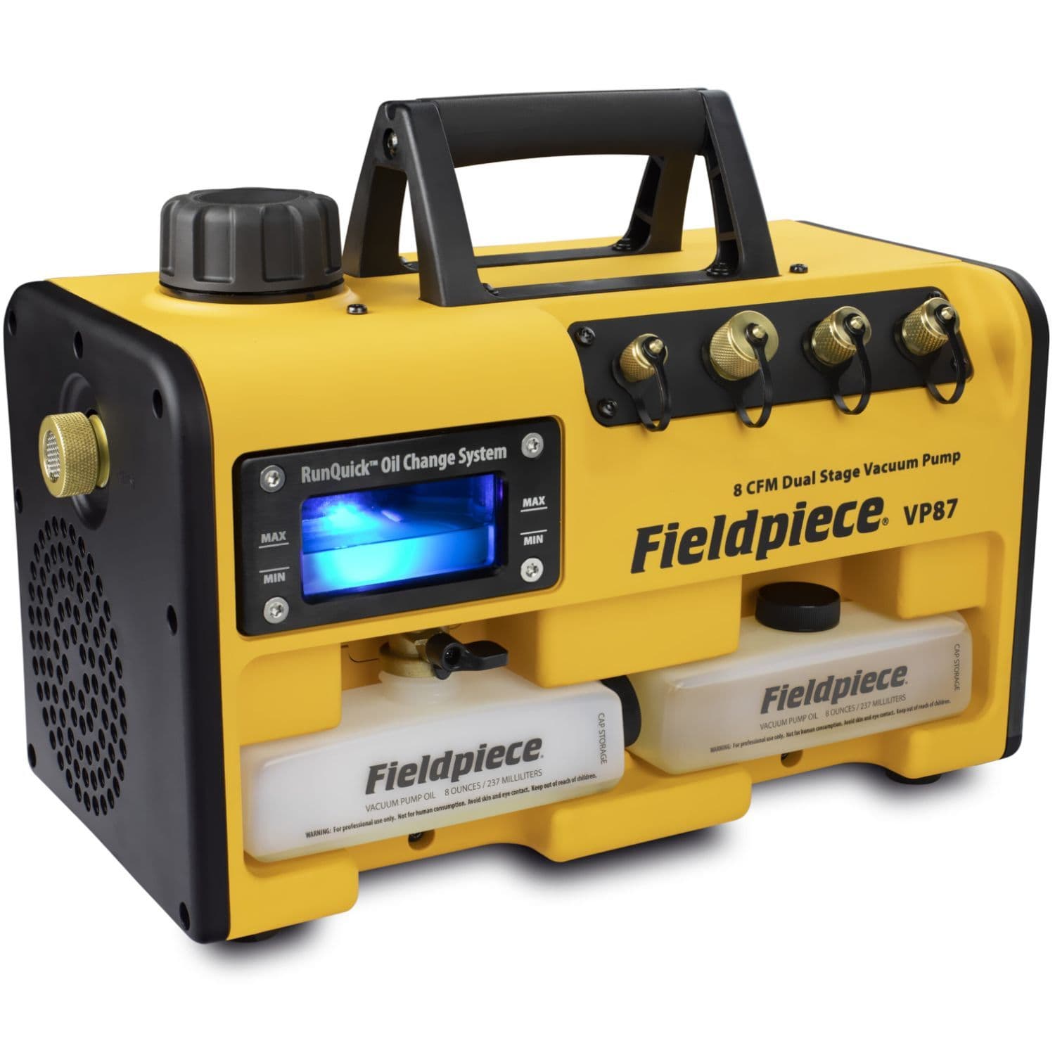 Fieldpiece Air Conditioning Refrigeration Vacuum Pump 8 CFM VP87 110v