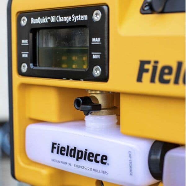 Fieldpiece ATEX Rated 6CFM Vacuum Pump 230V/110V Dual Voltage  VP633UK