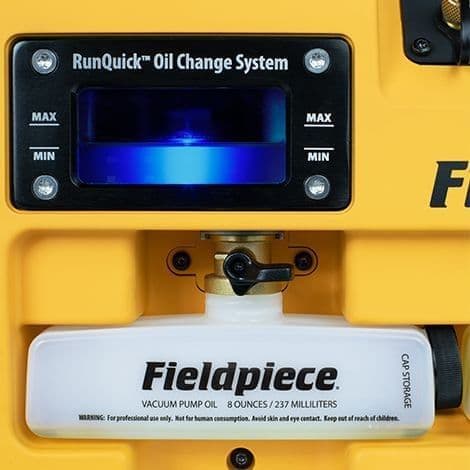 Fieldpiece ATEX Rated 8CFM Vacuum Pump 110V  VP833UK
