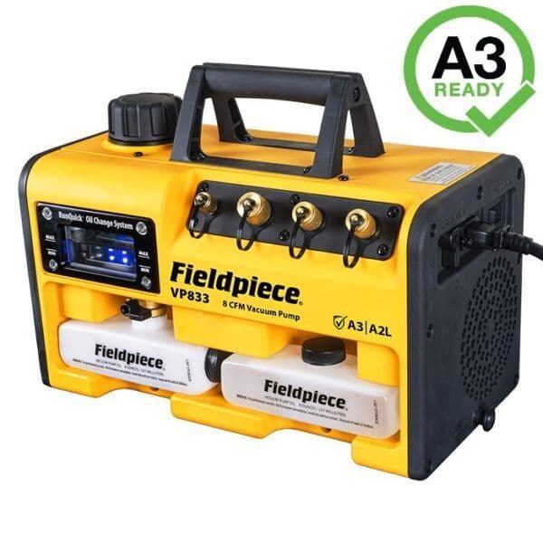 Fieldpiece ATEX Rated 8CFM Vacuum Pump 230V  VP833EU