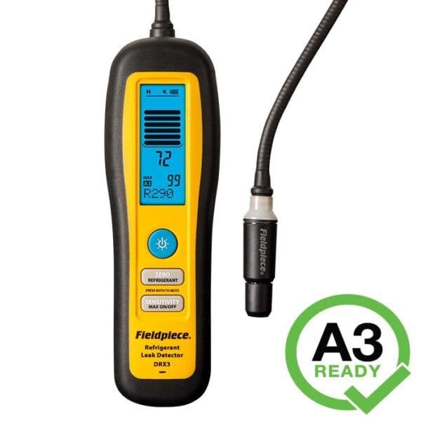 Fieldpiece ATEX Rated Heated Diode Refrigerant Leak Detector  DRX3