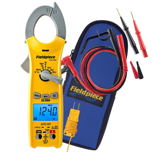 Fieldpiece Air Conditioning and Refrigeration Tools – Air Conditioning ...