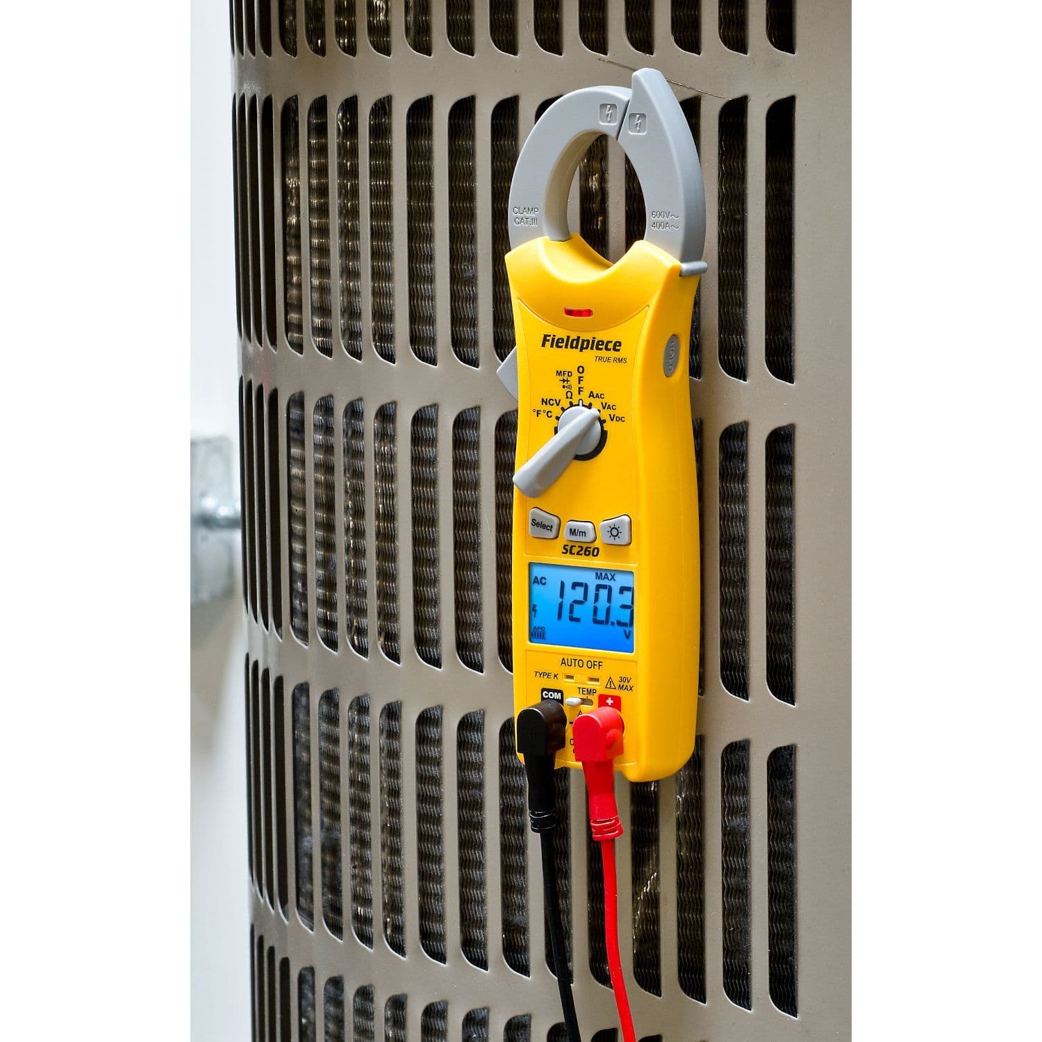 Fieldpiece Compact Clamp Meter with True RMS SC260