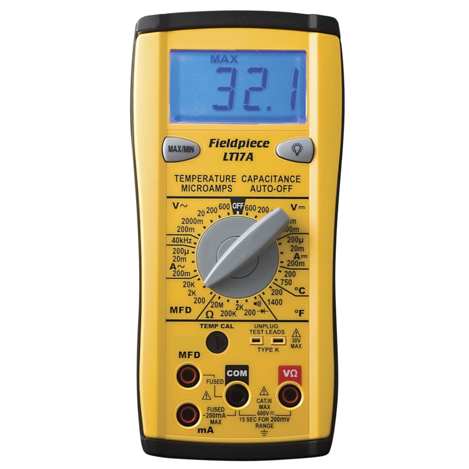 Fieldpiece Digital Multimeter LT17A