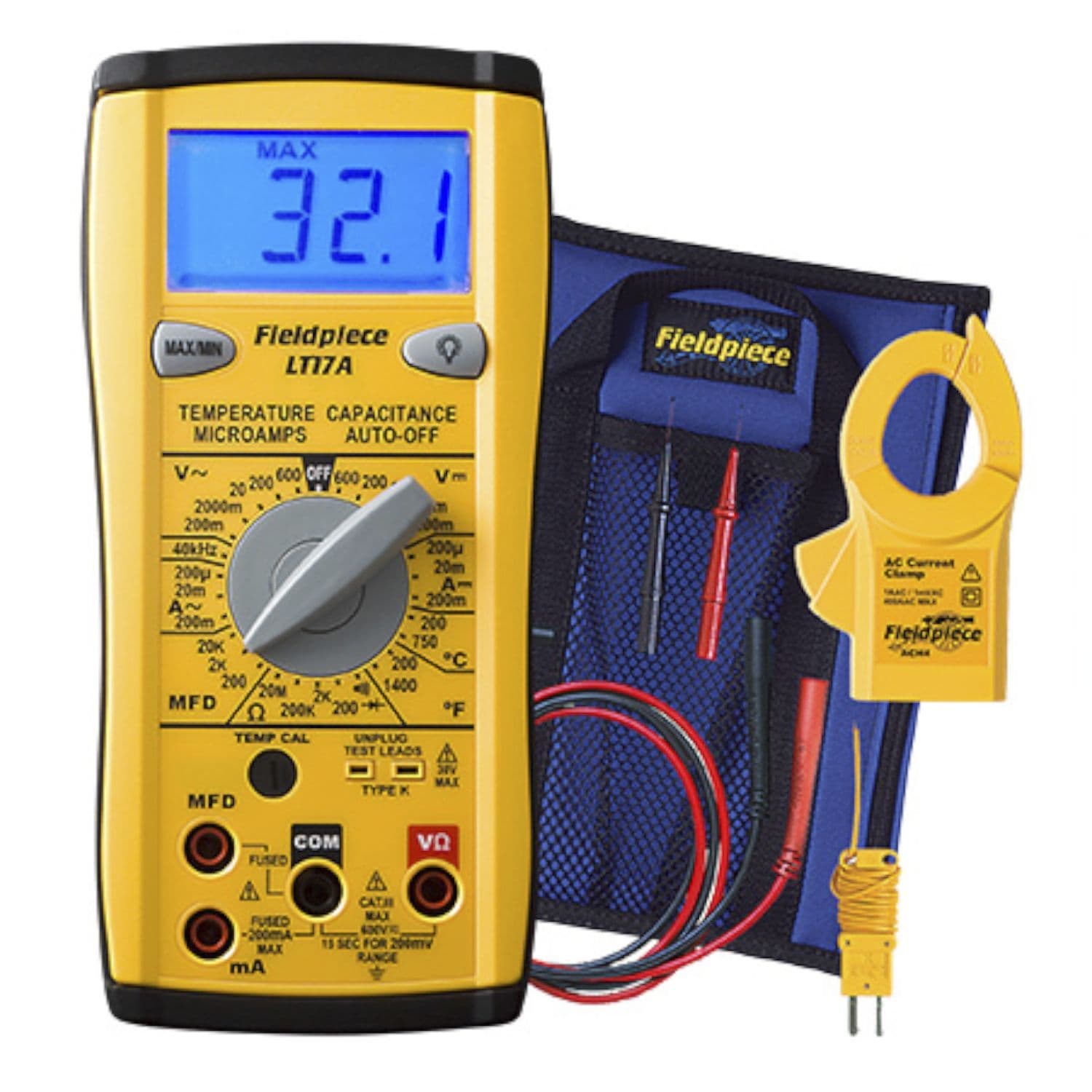 Fieldpiece Digital Multimeter LT17A