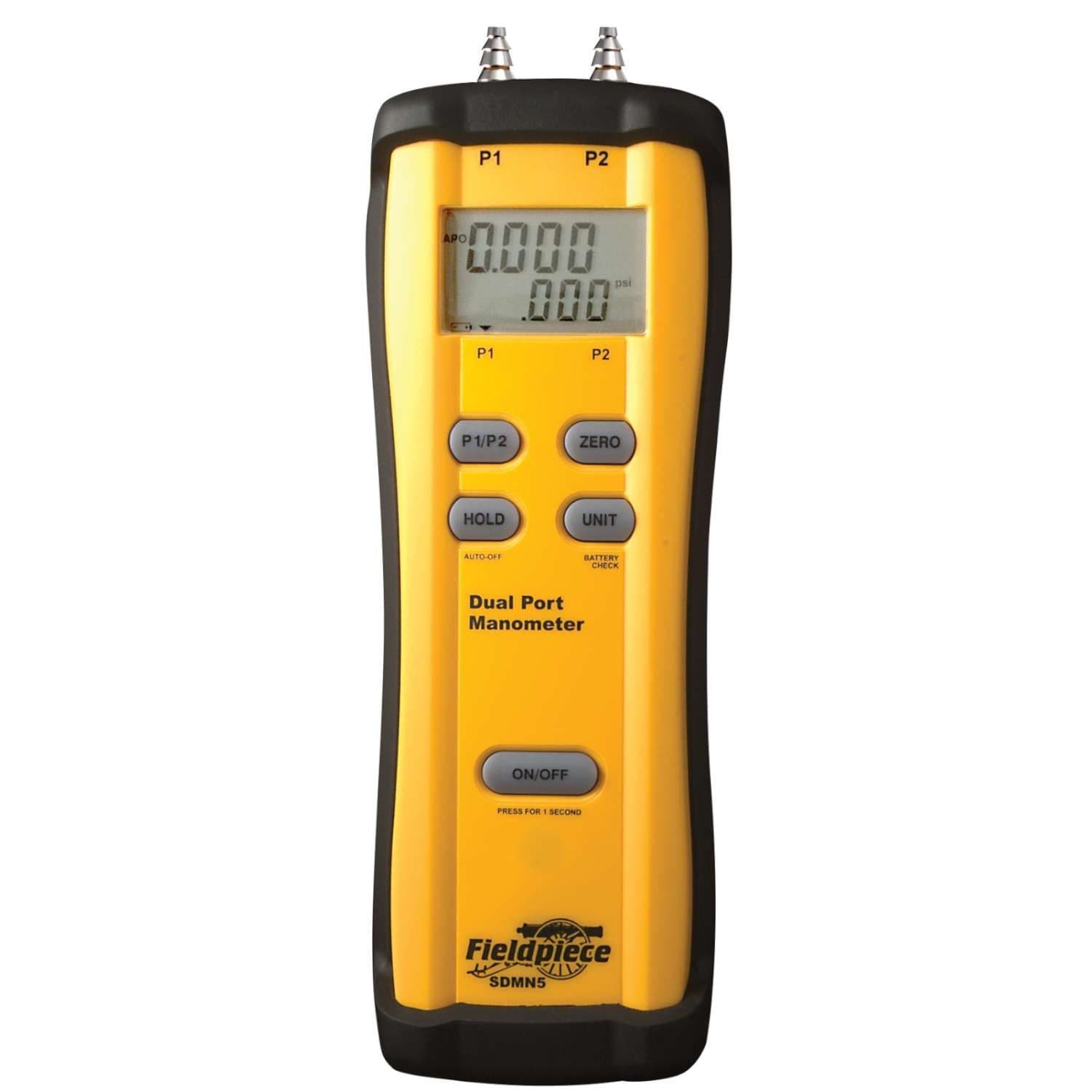 Fieldpiece Dual Port Manometer SDMN5