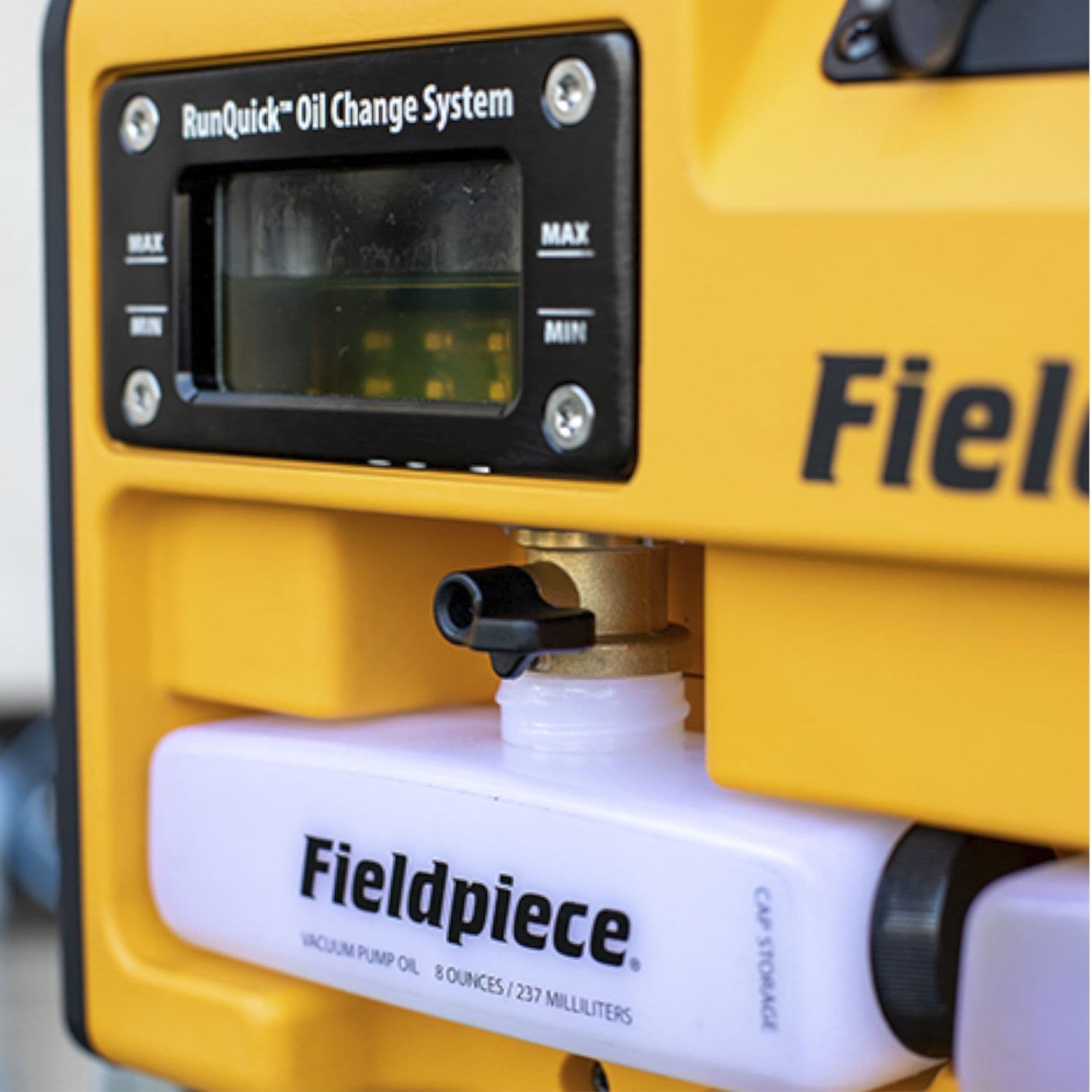 Fieldpiece Dual Voltage Vacuum Pump 6 CFM VP67