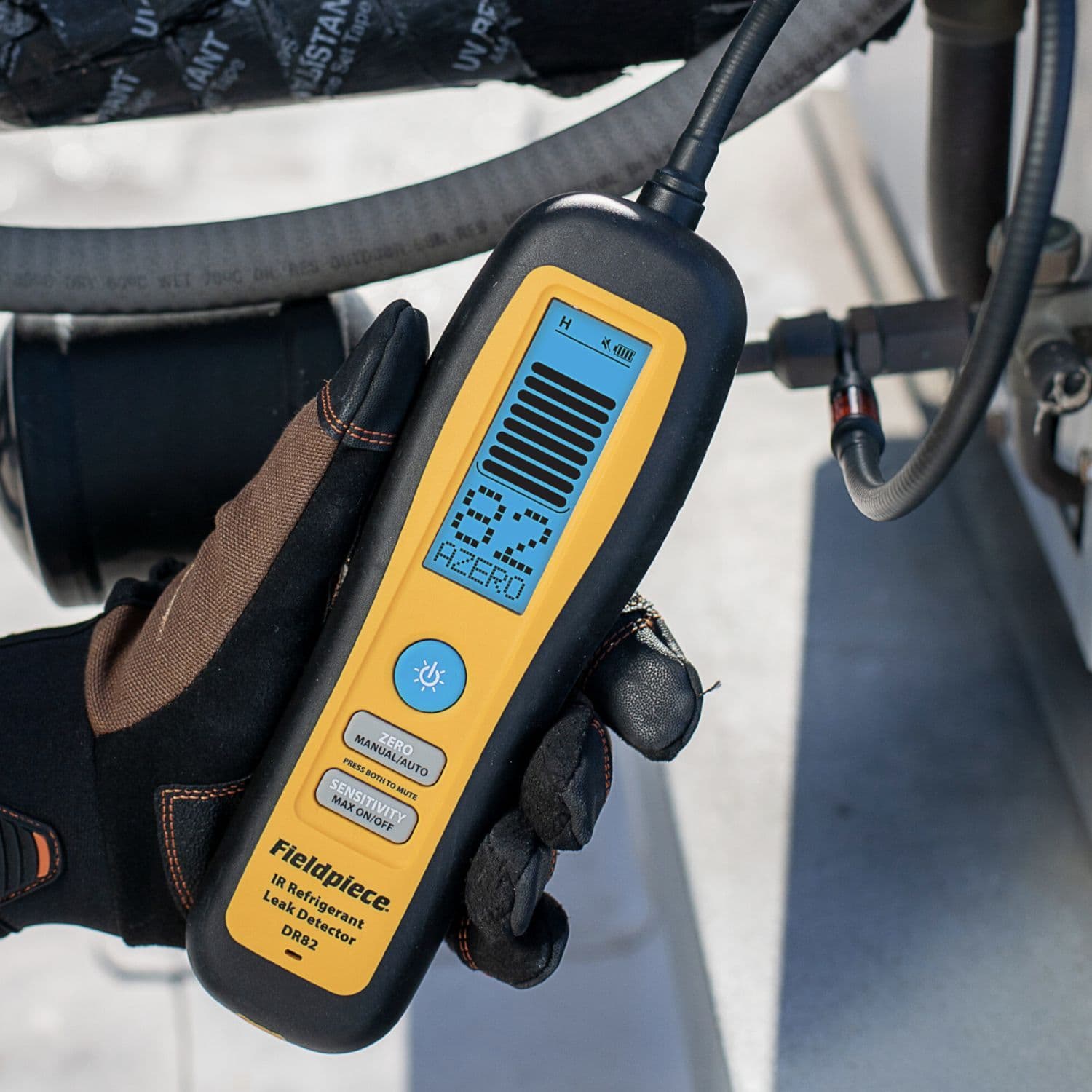 Fieldpiece Infrared Refrigerant Leak Detector DR82