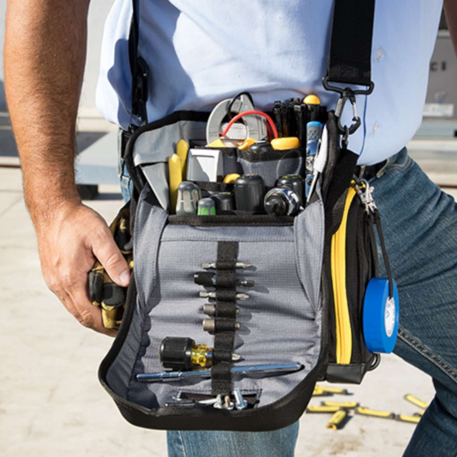 Fieldpiece inspection Tool Bag BG36