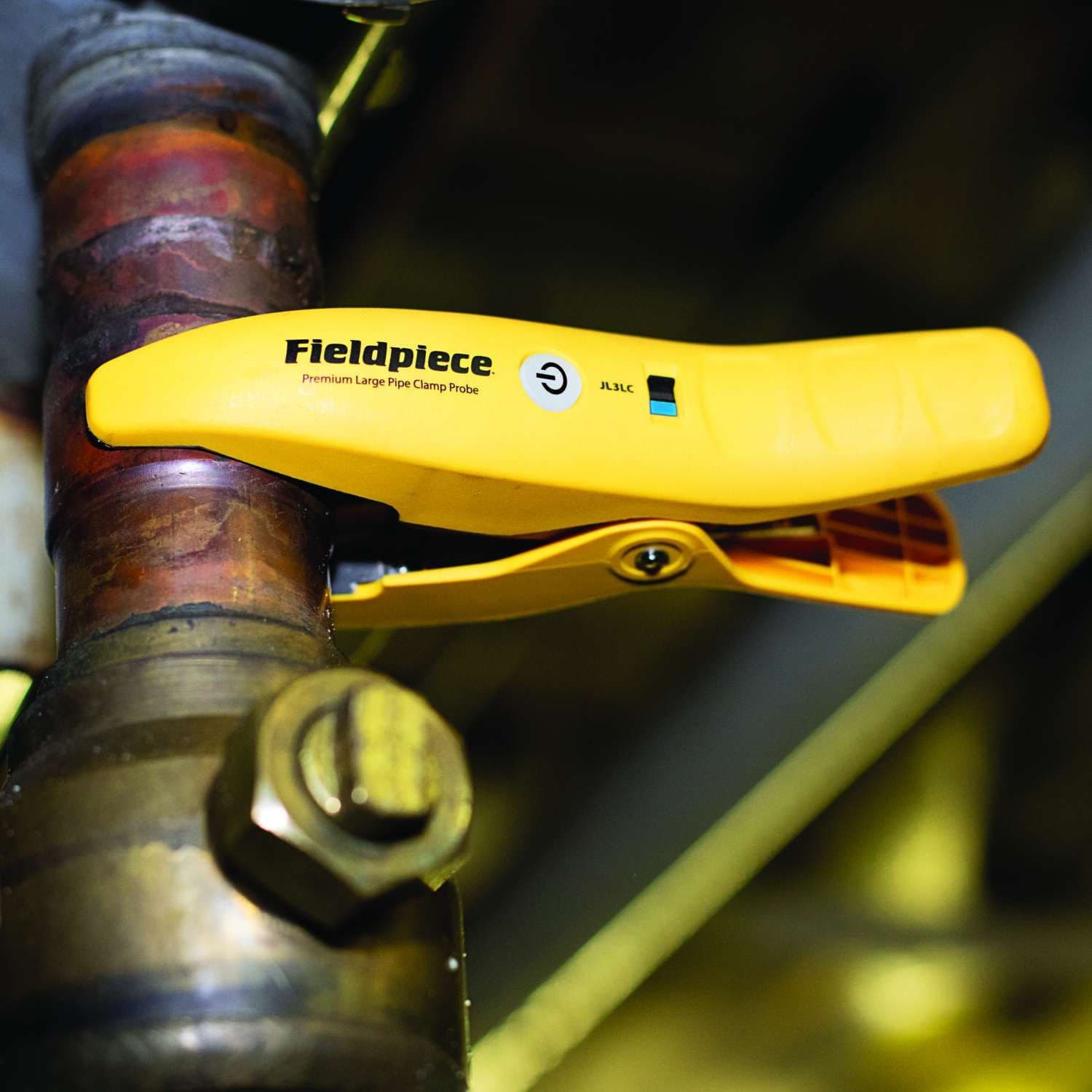 Fieldpiece JL3LC Job Link® System Large Pipe Clamp
